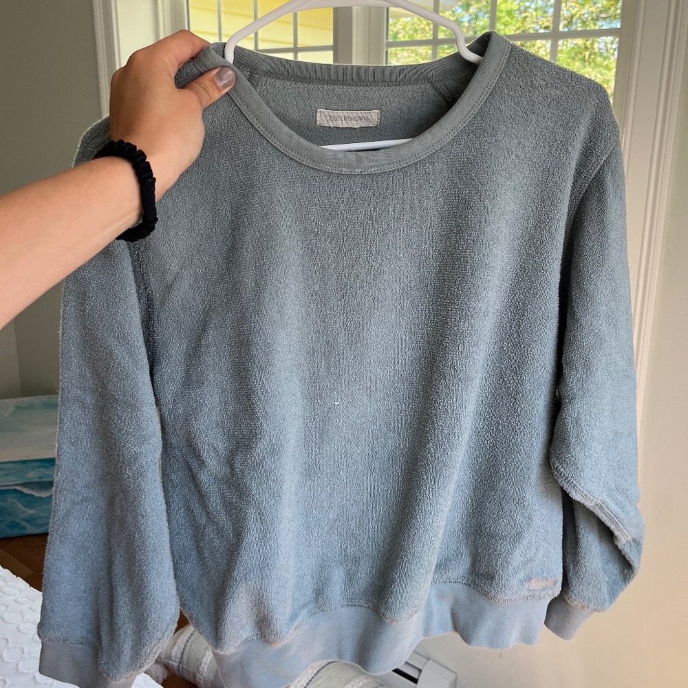 OUTERKNOWN | TERRY SWEATER